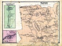 Savoy, Savoy Hollow town, Wooden Co. Glen Town, Berkshire County 1876